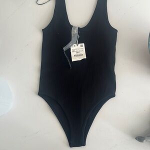 Zara body suit xs